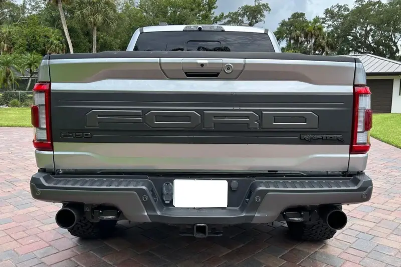 2022 Ford F-150 Raptor EcoBoost V6 photo 8