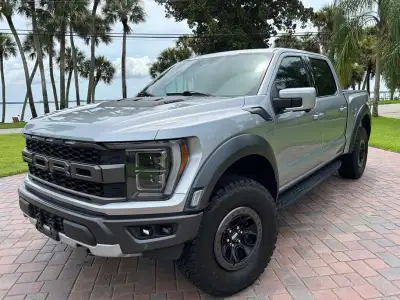 2022 Ford F-150 Raptor EcoBoost V6