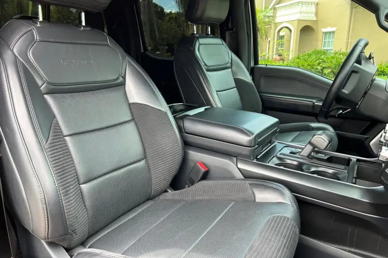 2022 Ford F-150 Raptor EcoBoost V6 photo 16
