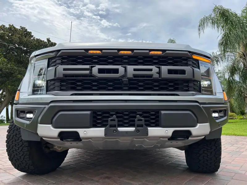 2022 Ford F-150 Raptor EcoBoost V6 photo 9