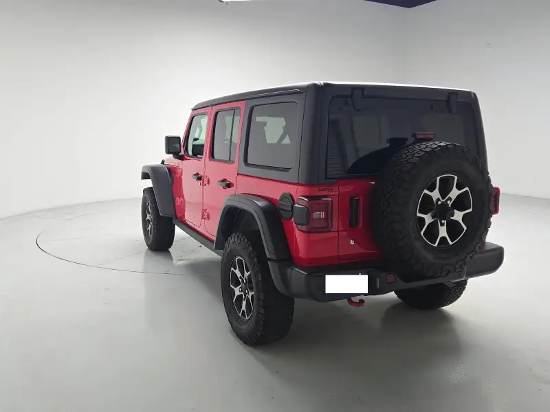 2018 Jeep Wrangler  Unlimited Rubicon photo 4