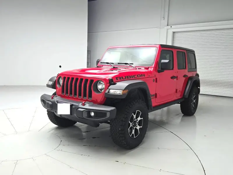 2018 Jeep Wrangler  Unlimited Rubicon photo 3