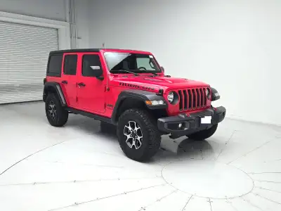 2018 Jeep Wrangler  Unlimited Rubicon