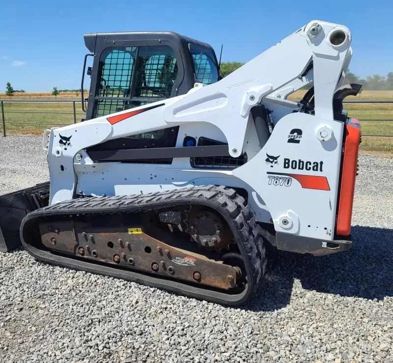 2017 Bobcat T870 Skid Steer photo 5