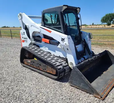 2017 Bobcat T870 Skid Steer