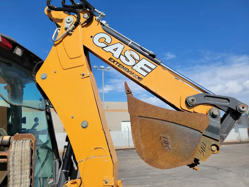 2017 Case 580 Super N Backhoe photo 11