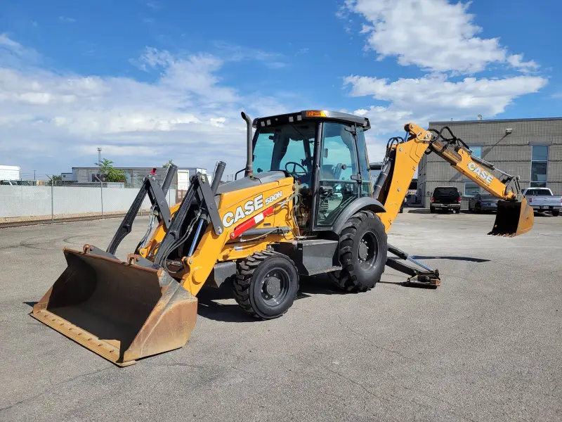 2017 Case 580 Super N Backhoe photo 7