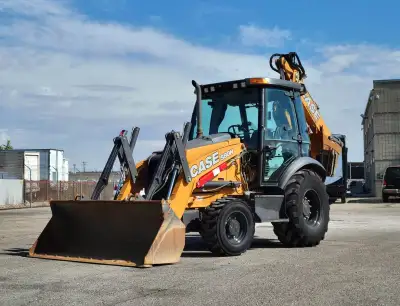 2017 Case 580 Super N Backhoe