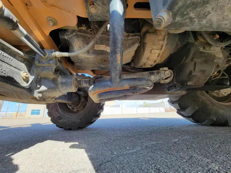 2017 Case 580 Super N Backhoe photo 12