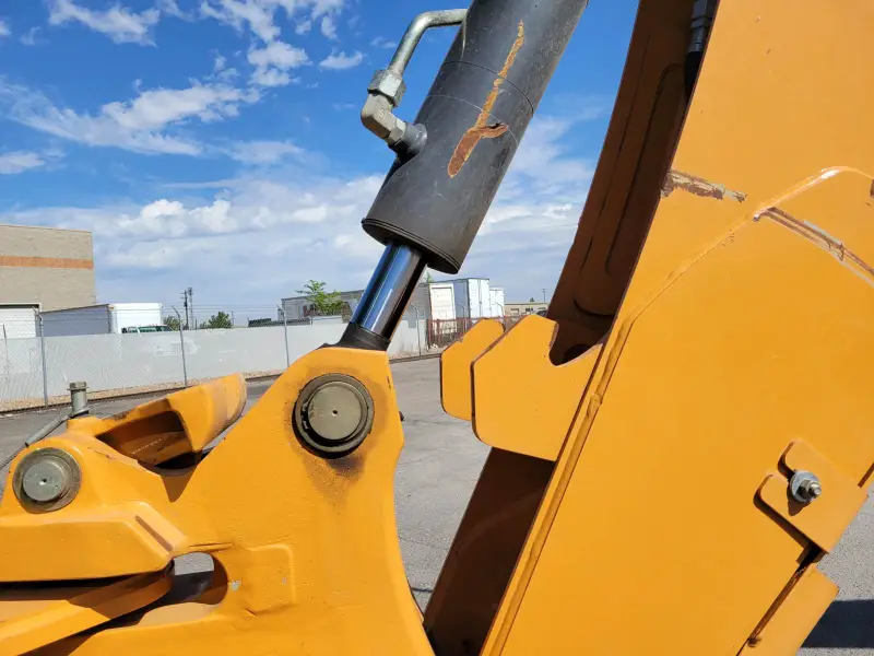 2017 Case 580 Super N Backhoe photo 10