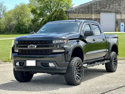 2019 Chevrolet Silverado 1500 Crew Cab RST 4×4 Z92