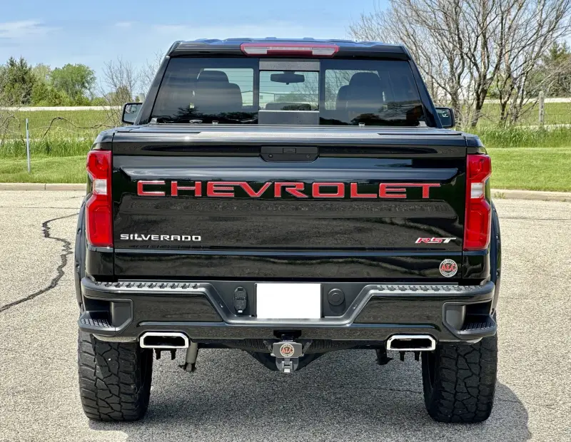 2019 Chevrolet Silverado 1500 Crew Cab RST 4×4 Z92 photo 4